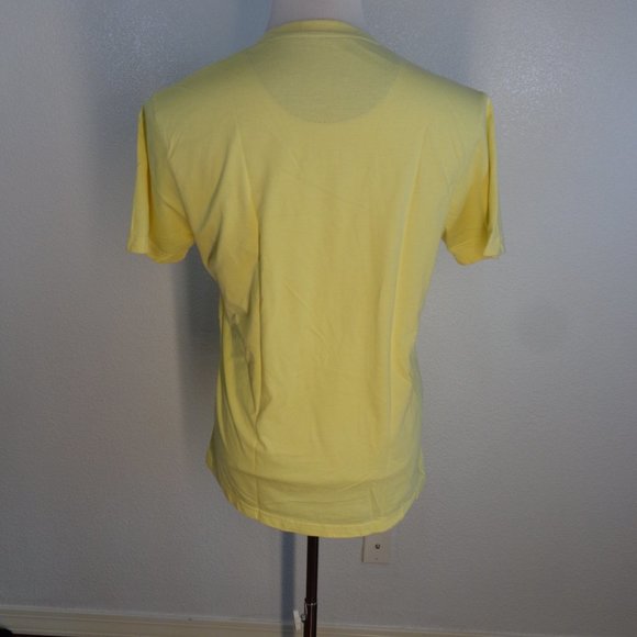 Duke Stardust 1990 Millenium Falcon Graphic T Sz 2XL Yellow Vintage RARE!!!! - Picture 4 of 5